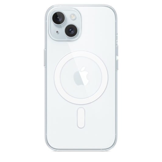 Iphone 15 Magsafe Case Clear White